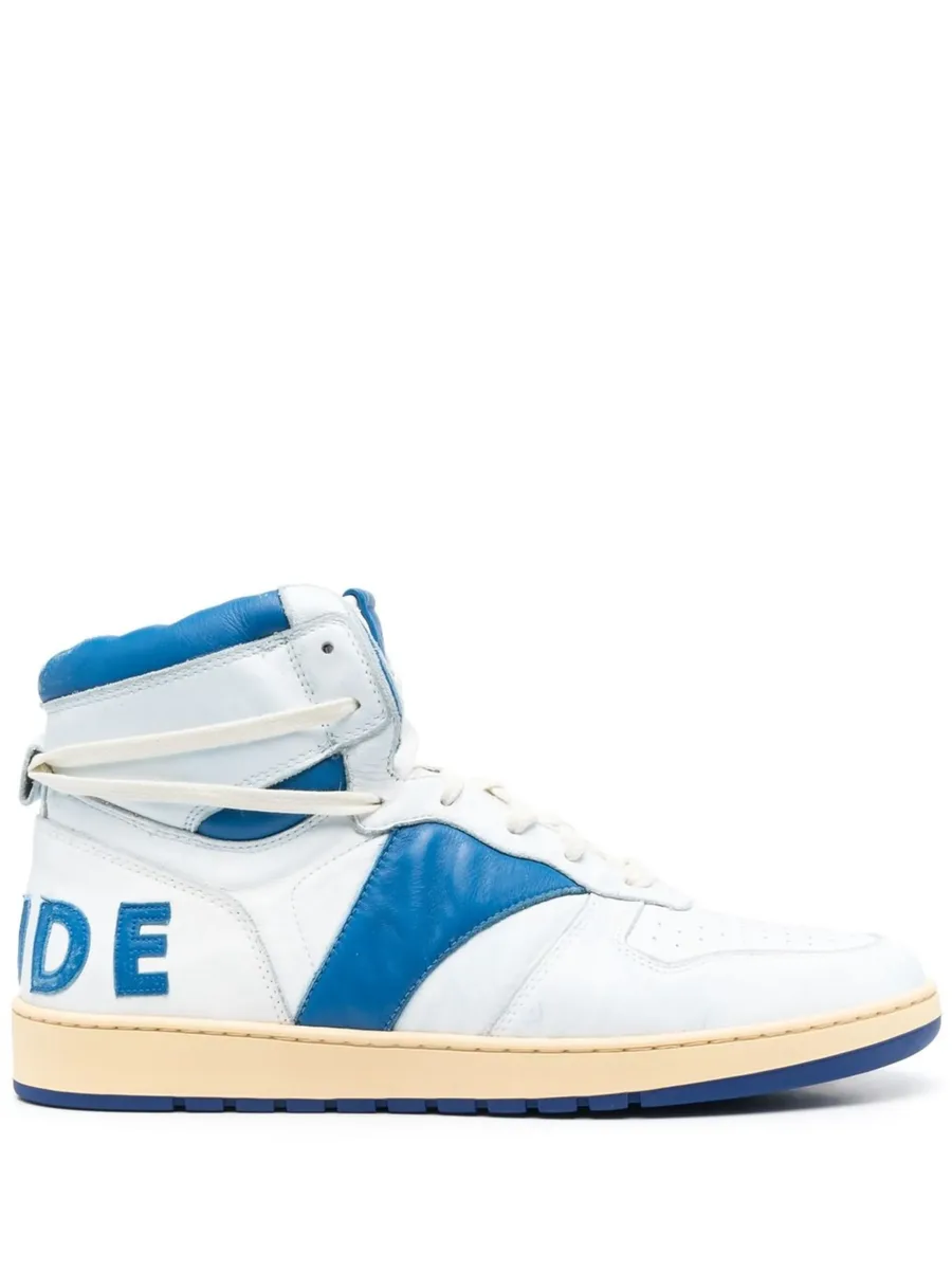 Rhecess-Hi leather sneakers 1