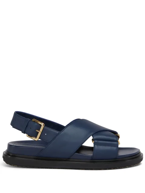 leather sandals