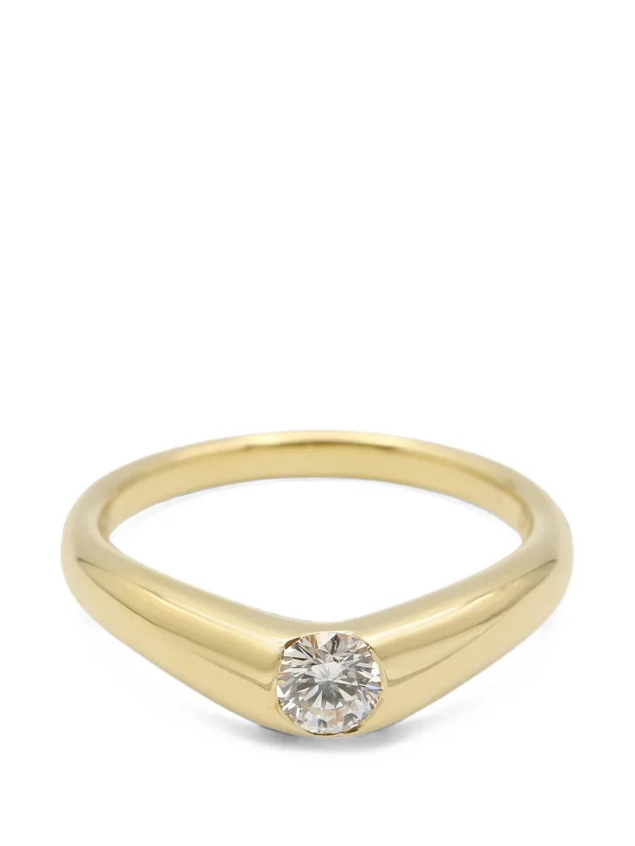 x Elsa Peretti diamond ring 5