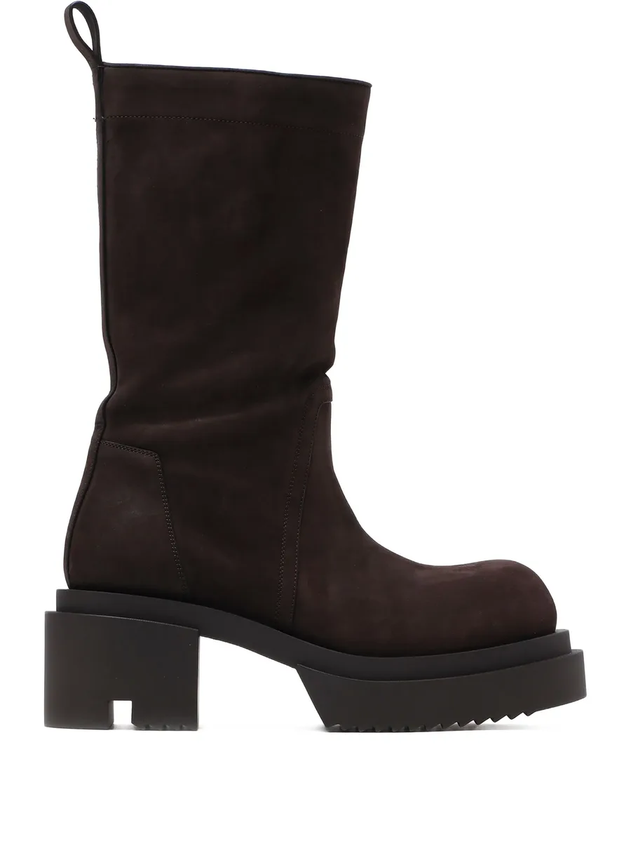 60mm Bogun platform combat boots 1