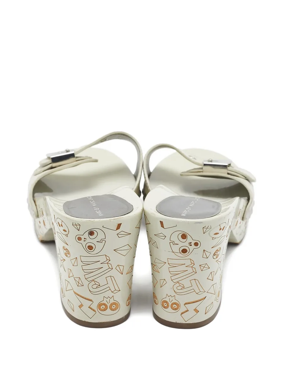 90mm buckle-detail sandals 7