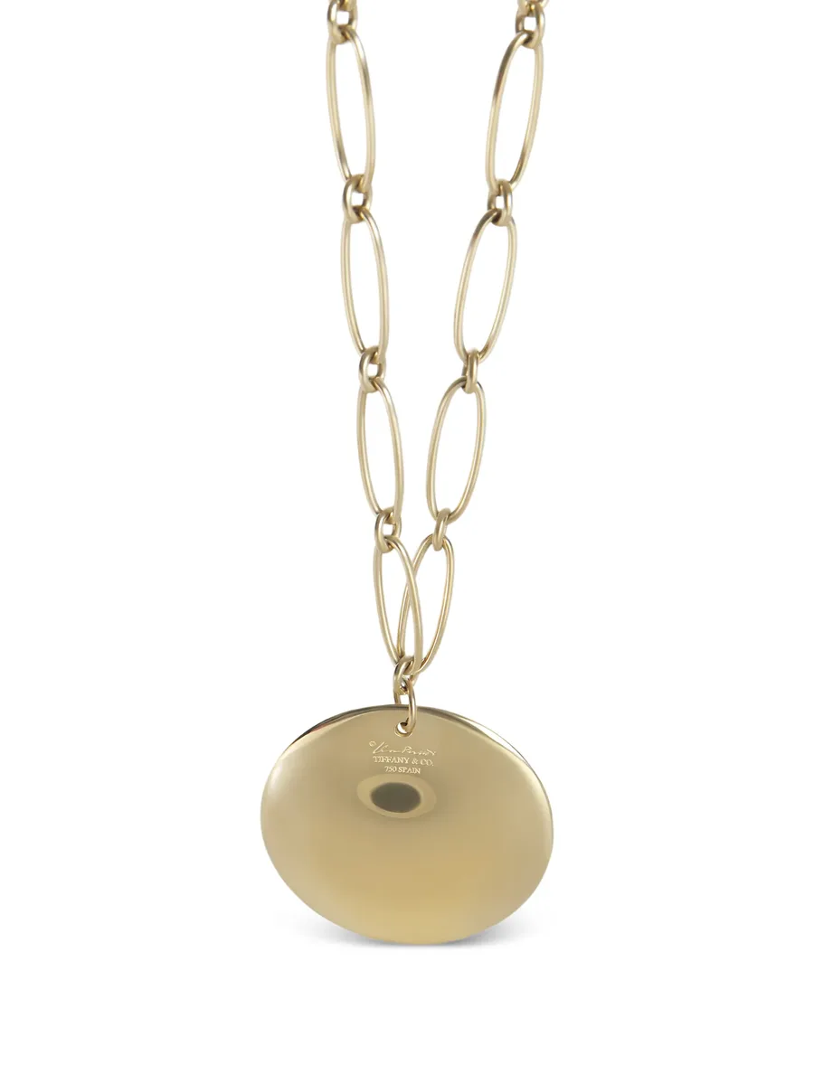 Elsa Peretti disc necklace 5