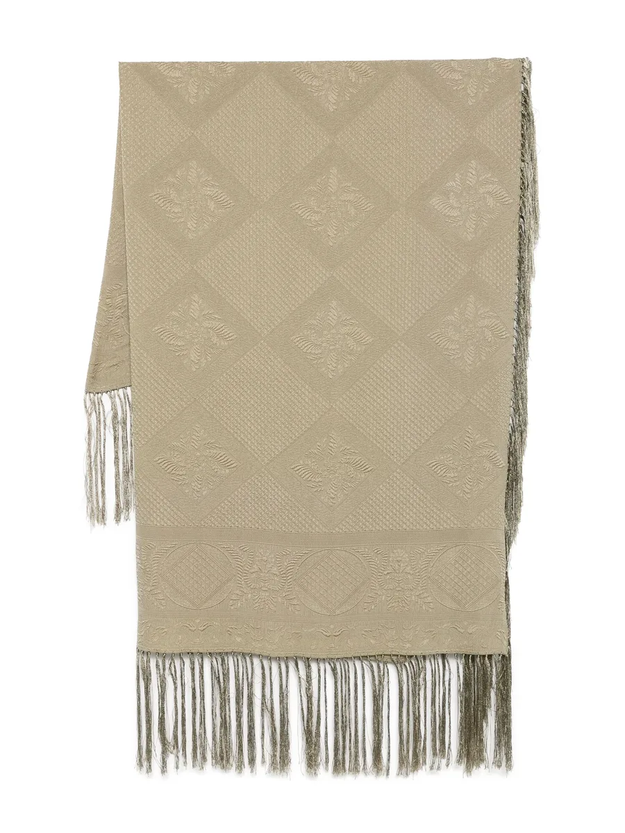2000s silk scarf 1