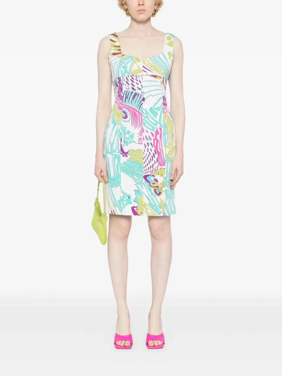 printed mini dress 3