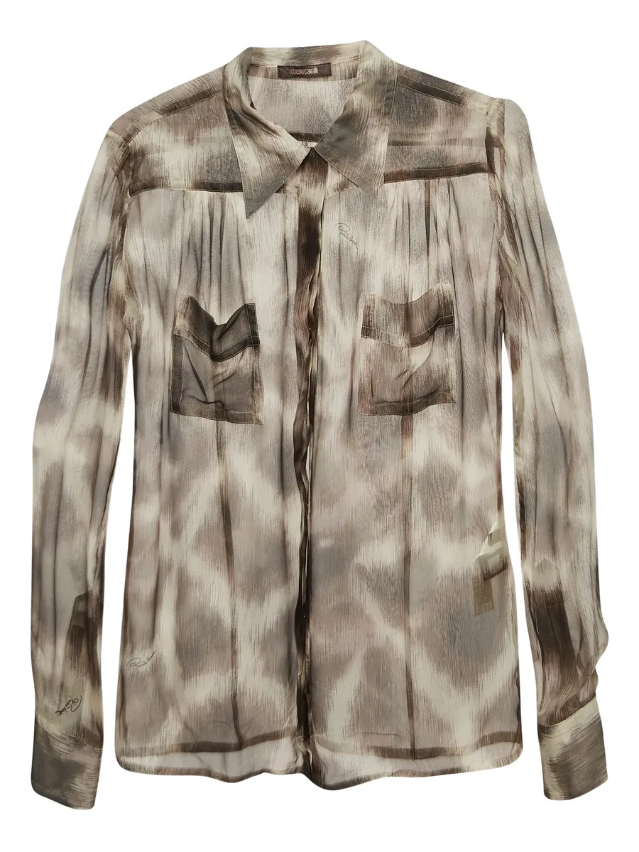 Pre-owned silk shirt 1