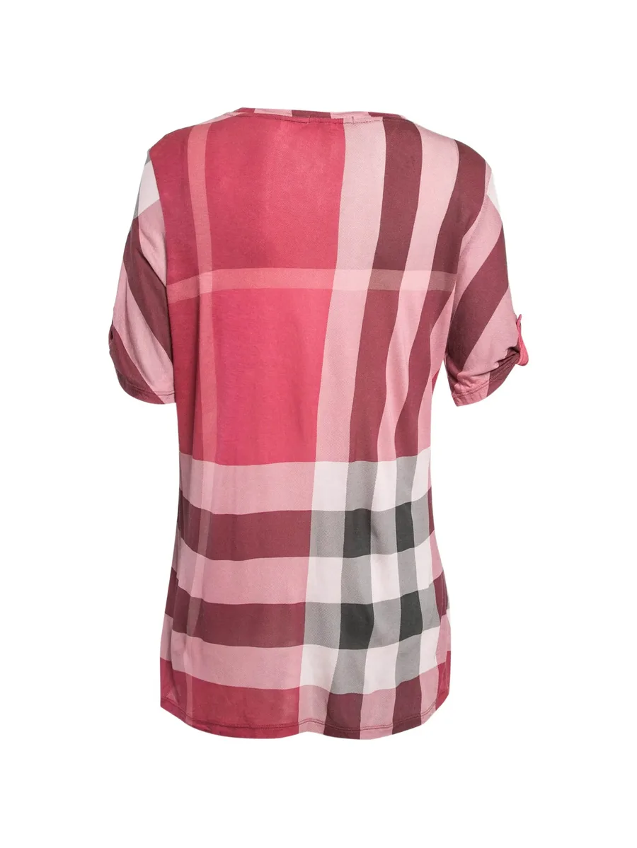 plaid top 3