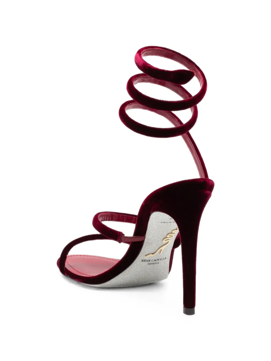 Cleo wrap-around sandals 3