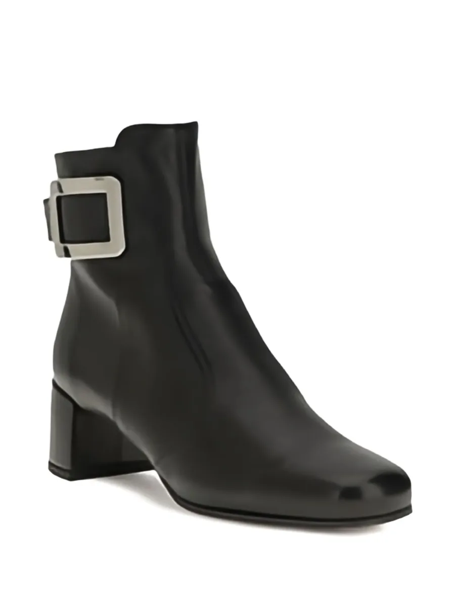 45mm Très Vivier Polly buckle  ankle-boots 3