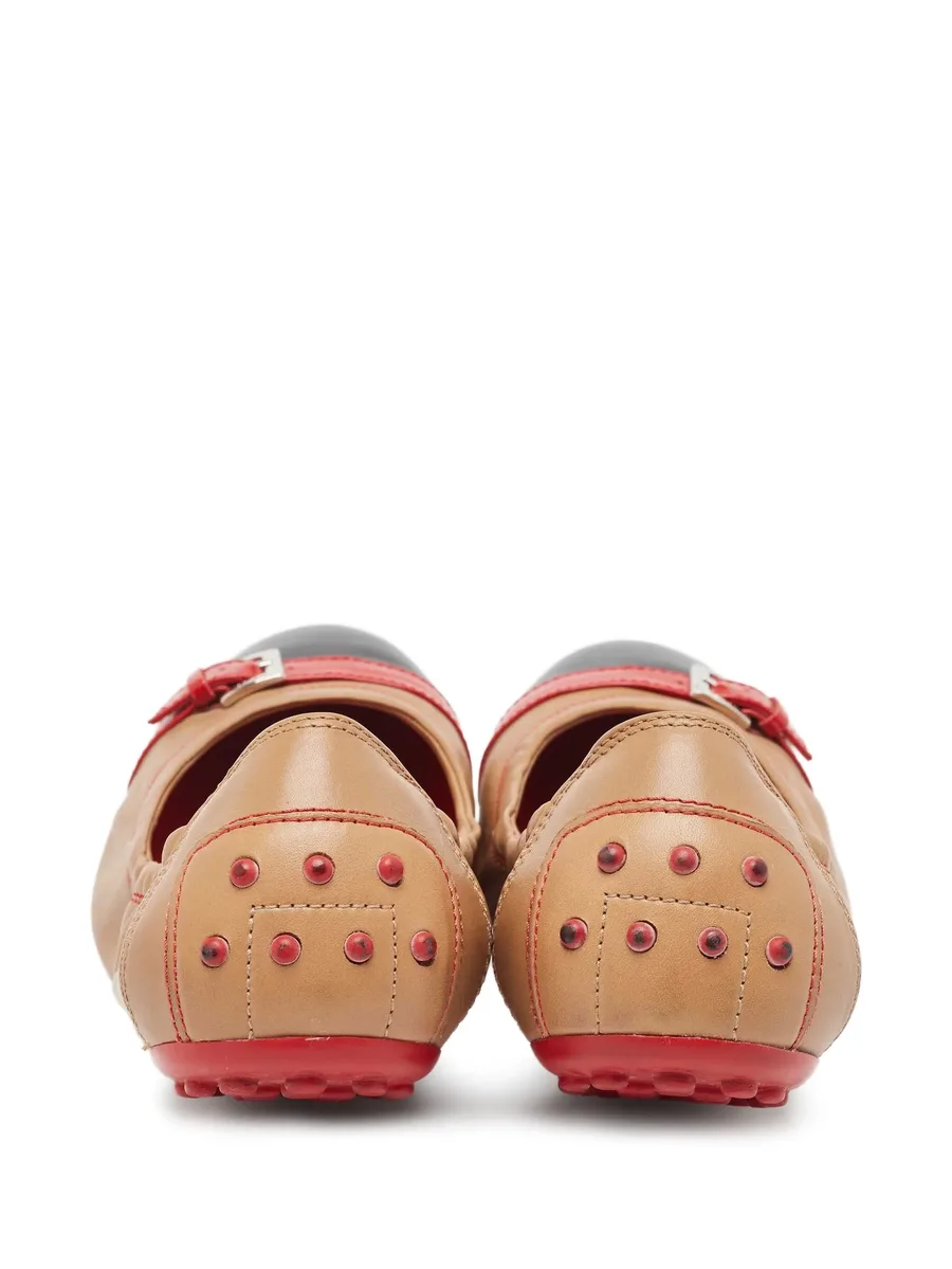 pre-owned Scrunch ballet flats 6