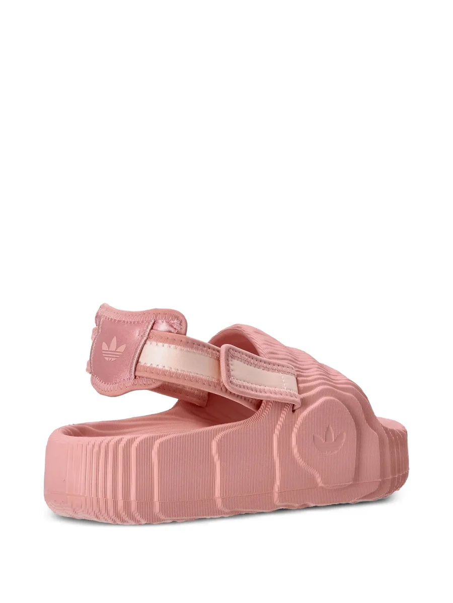 сандалии Adilette с ремешком на пятке 8