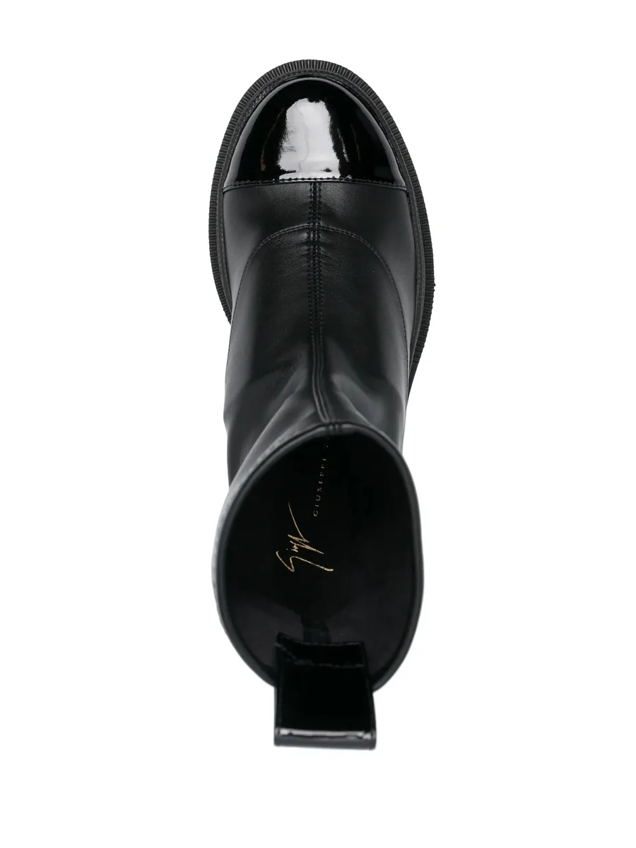 70mm Vicentha chunky boots 8