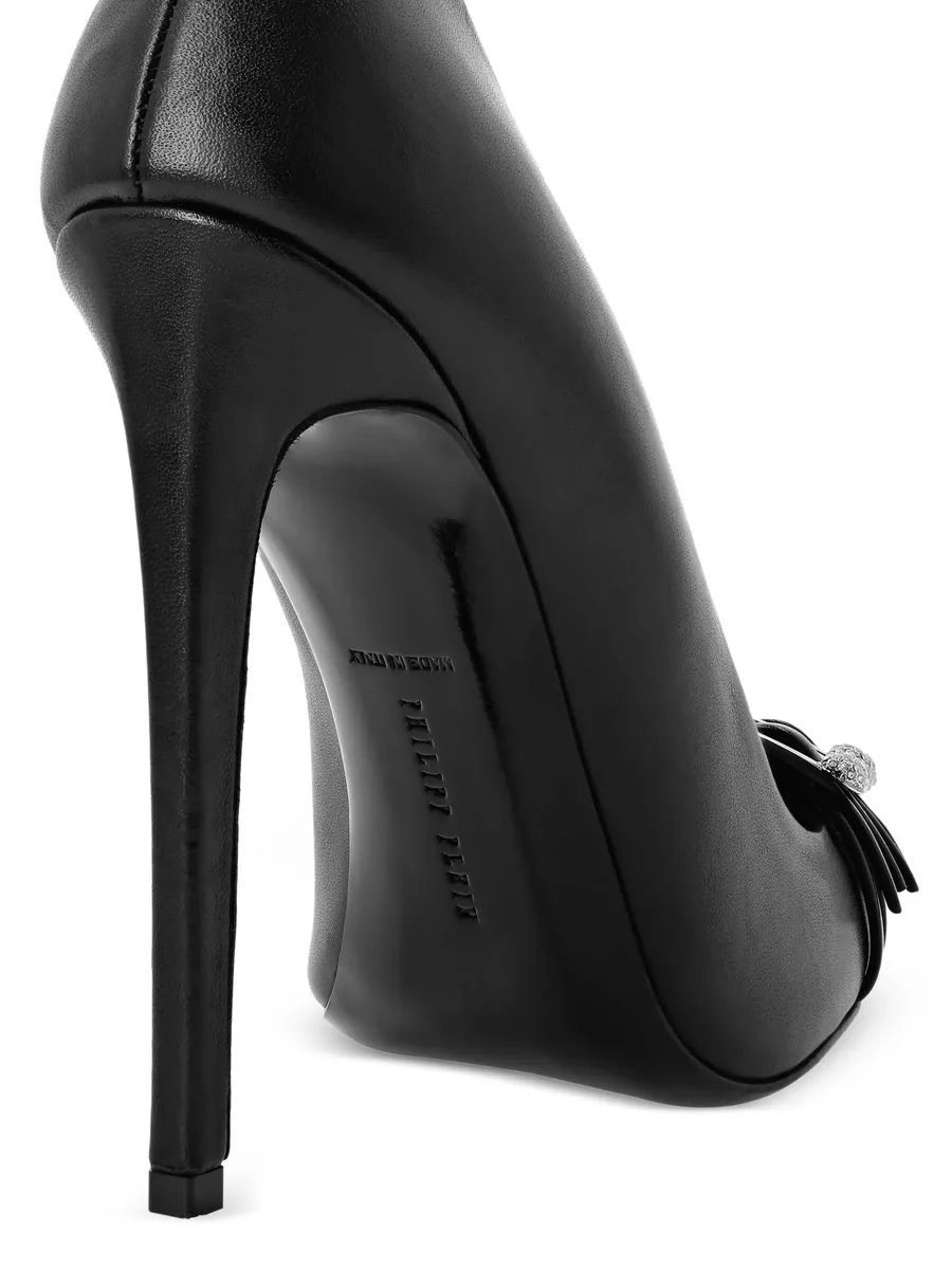 stiletto-heel pumps 6