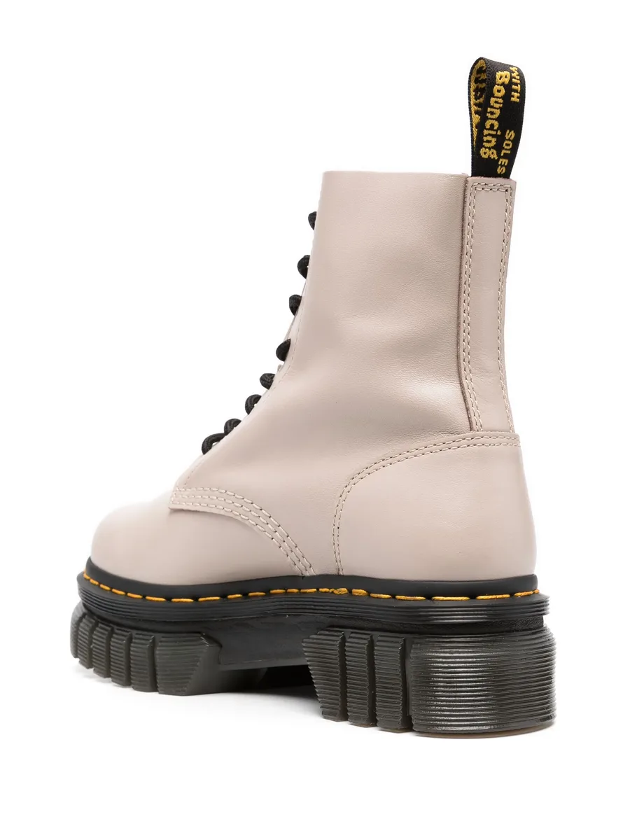 Audrick 8-Eyeye Lux leather ankle boots 6