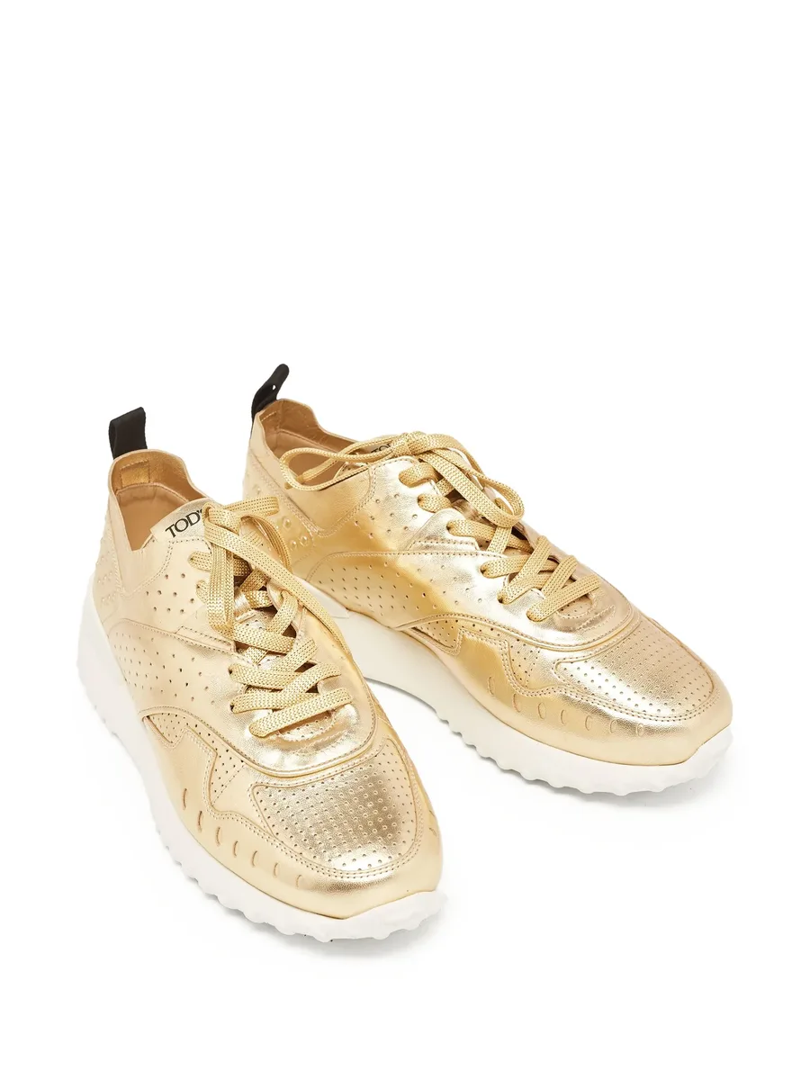 perforated sneakers 5