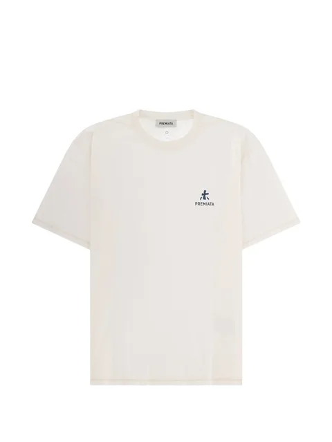 logo-print T-shirt