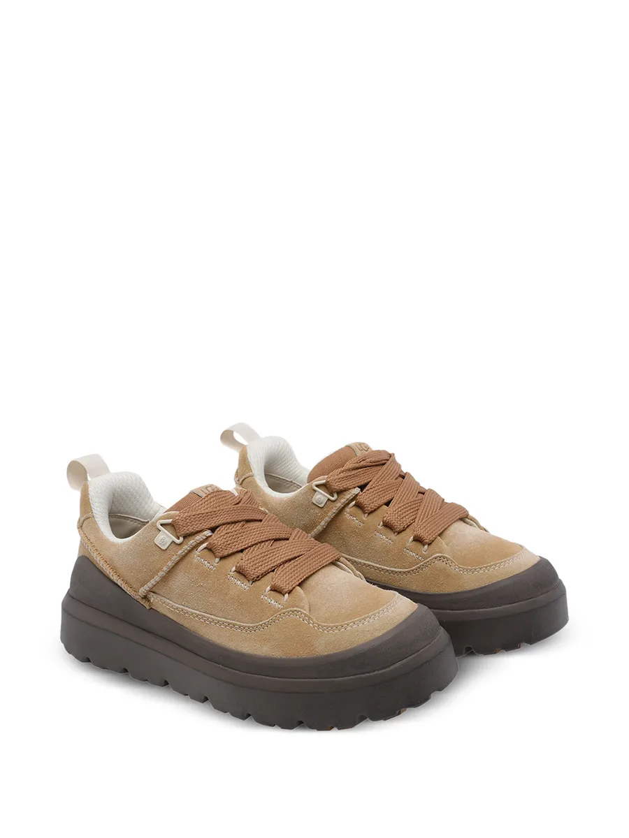 Heritage Utility suede sneakers 3