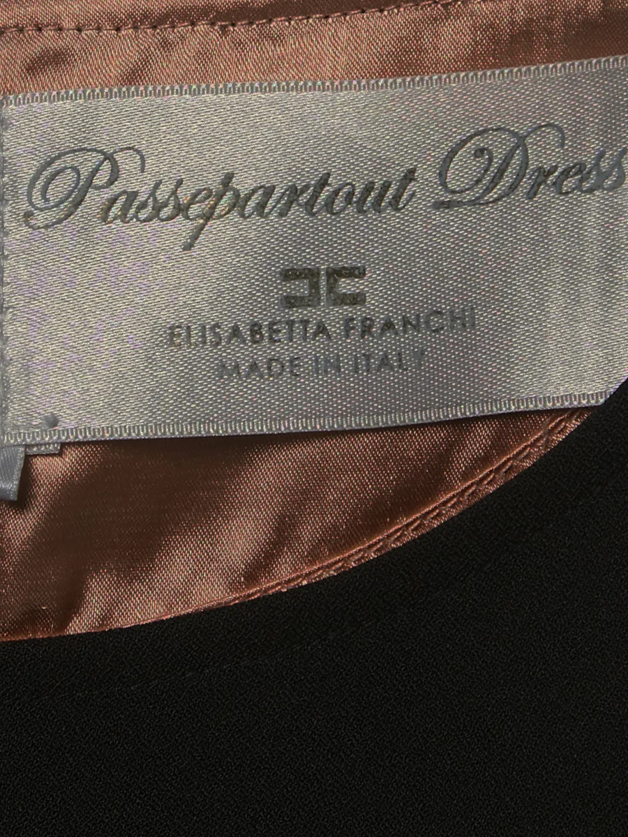 платье мини Passepartout со складками 5