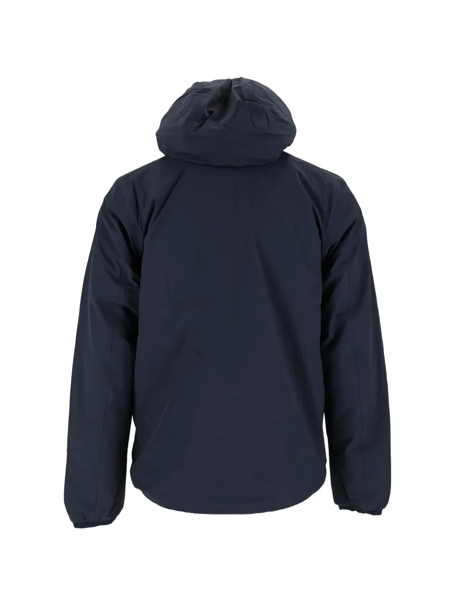 двусторонняя куртка Jack St Warm с капюшоном 2