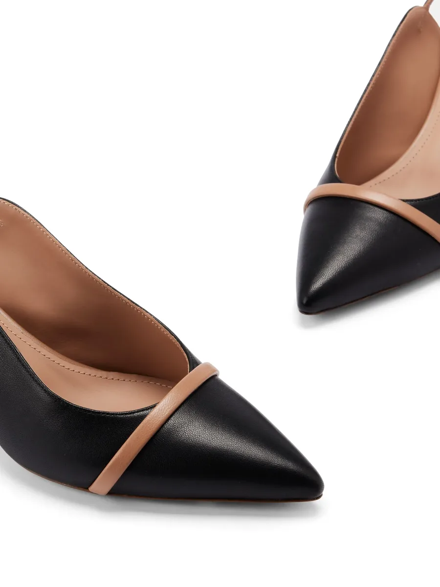 45mm leather pumps 8