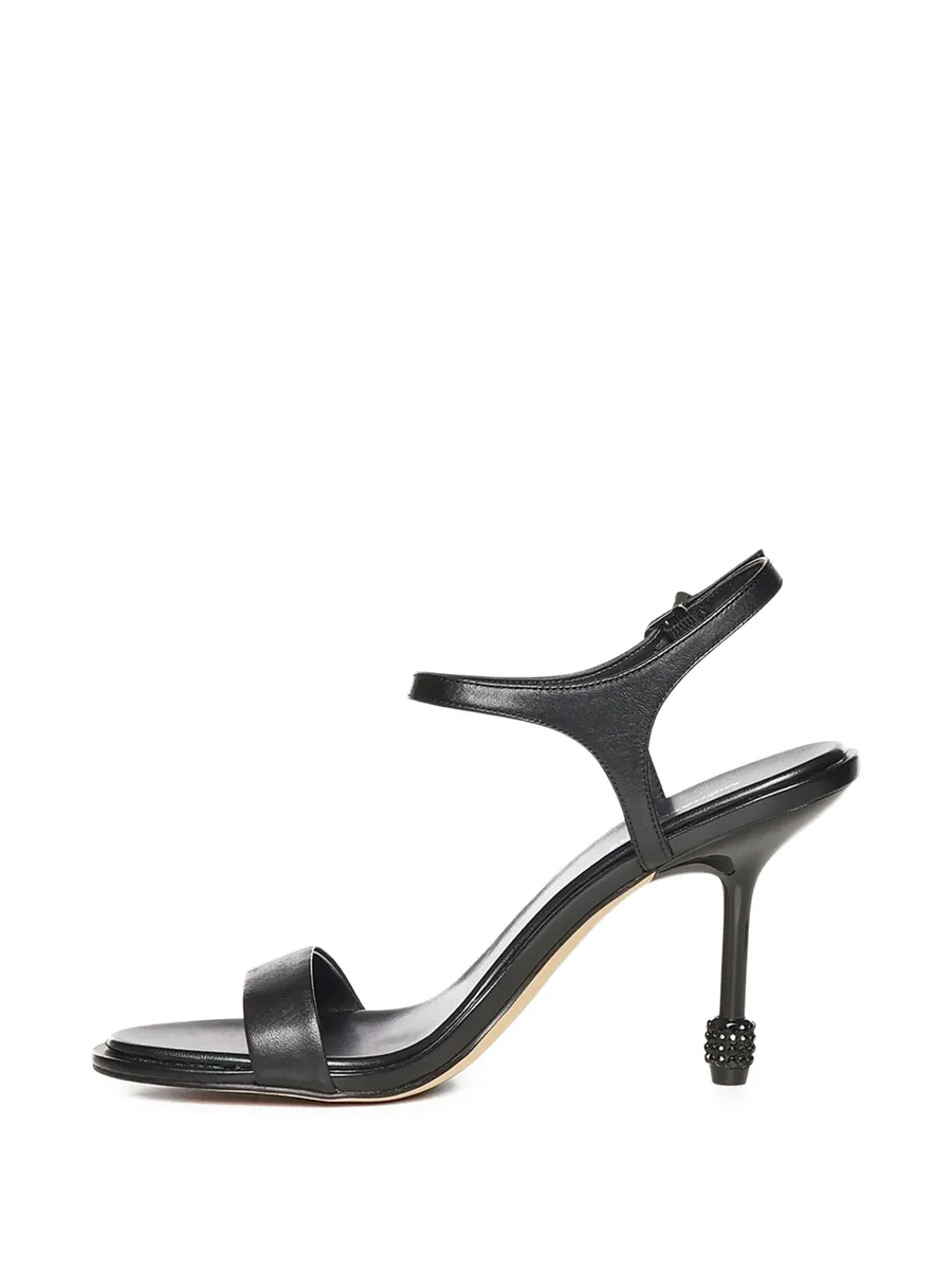 embellished-heel sandals 8