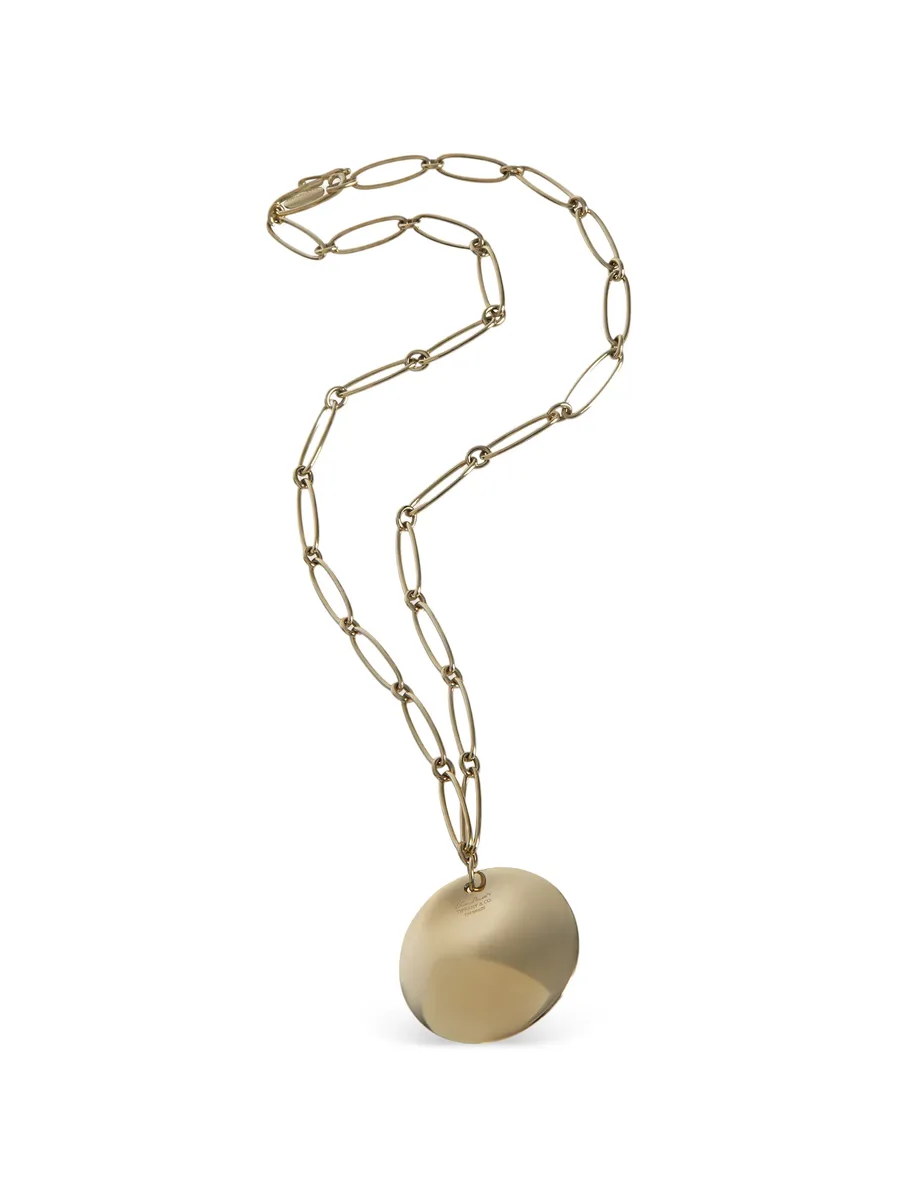 Elsa Peretti disc necklace 1