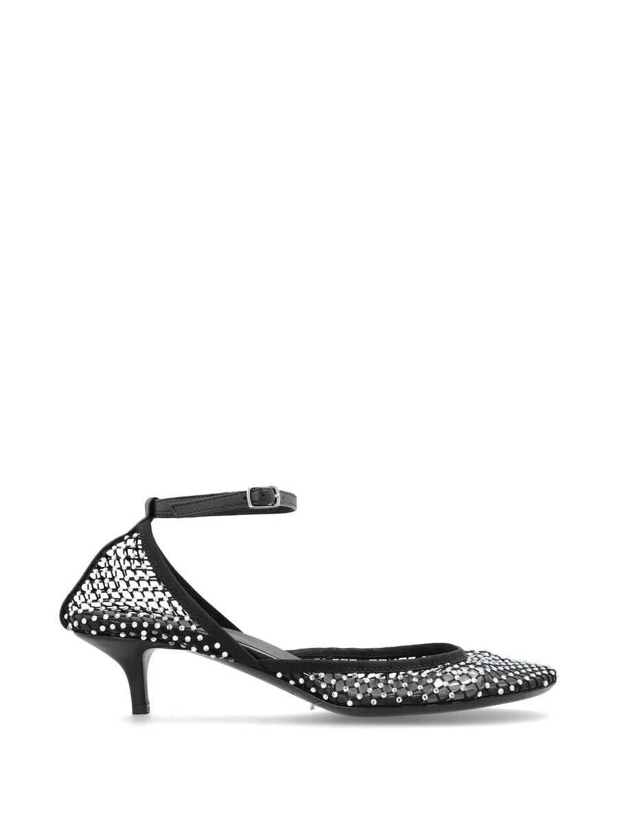 Minette crystal-embellished pumps 2