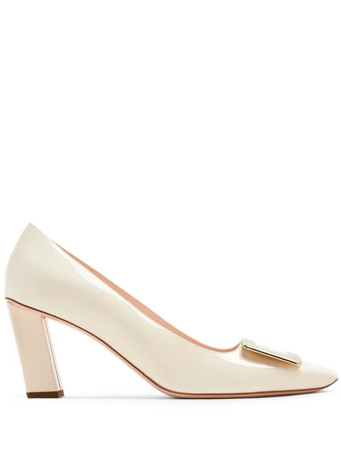 Belle 70mm leather loafers