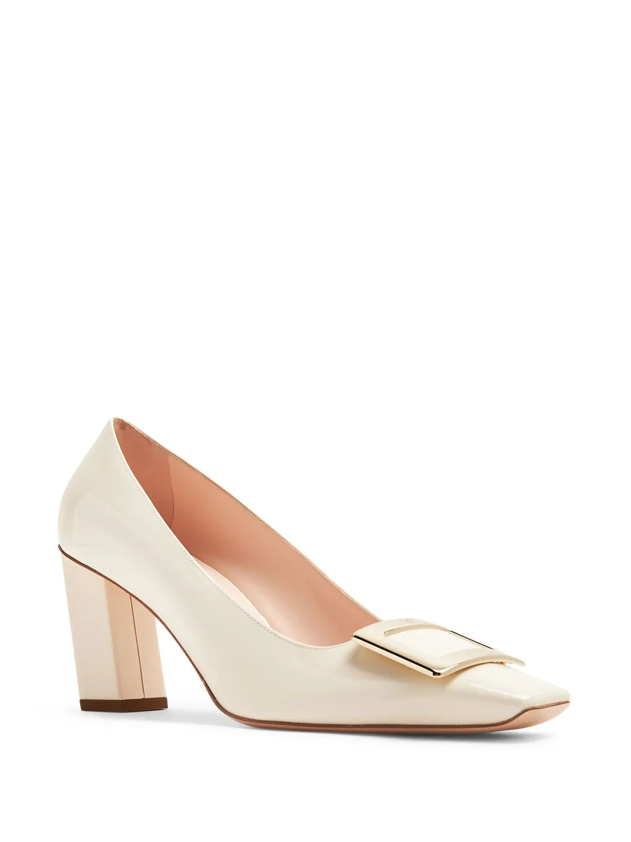 Belle 70mm leather loafers 3