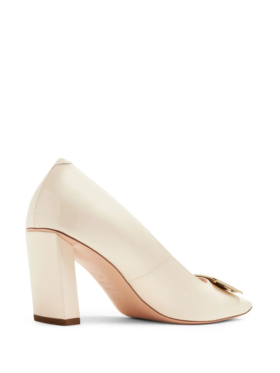 Belle 70mm leather loafers 5