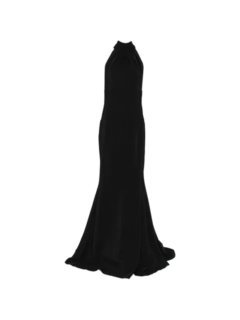 Cady halter dress