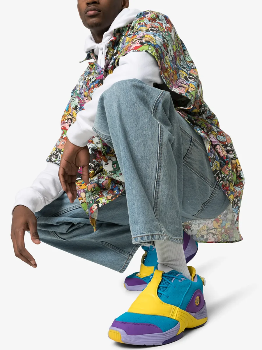 x BBC Ice Cream Answer 5 MU sneakers 3