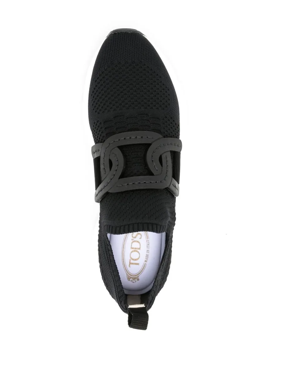 Kate chain-link detail slip-on sneakers 8