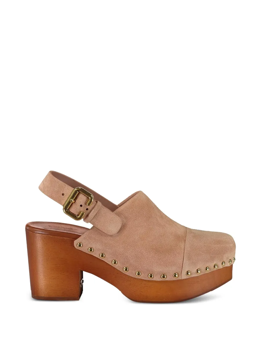 Jeannette buckle-fastening pumps 1