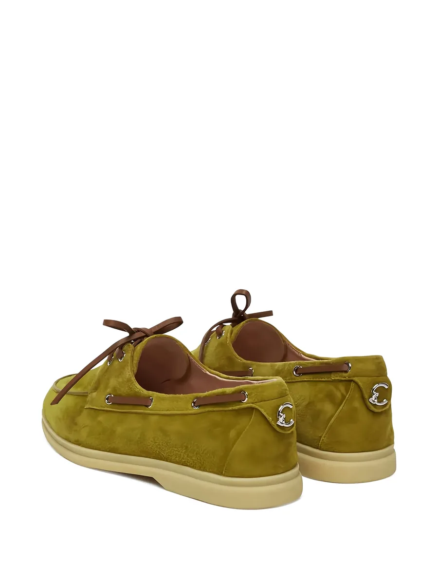 lace-up boat shoes 8