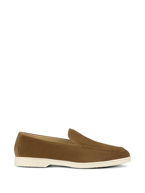 suede loafers