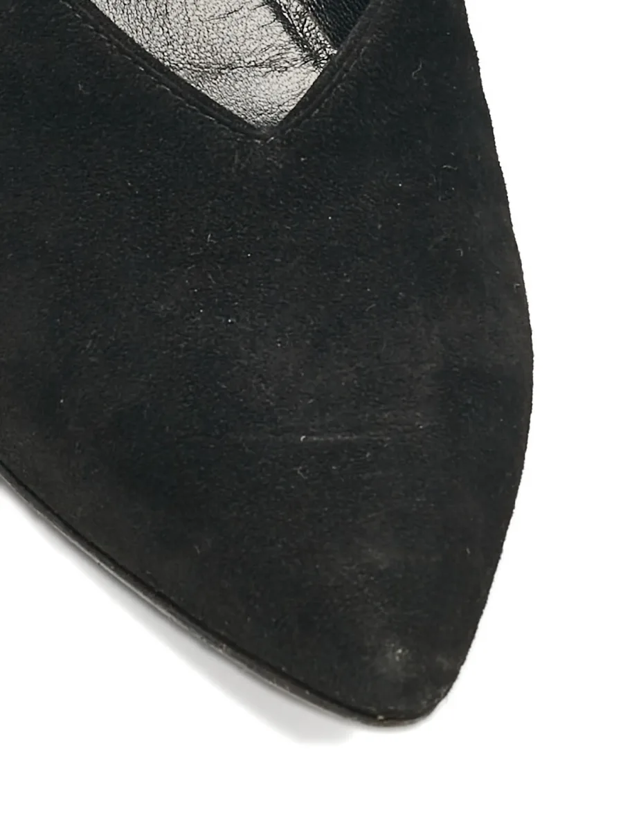 70mm suede pumps 7