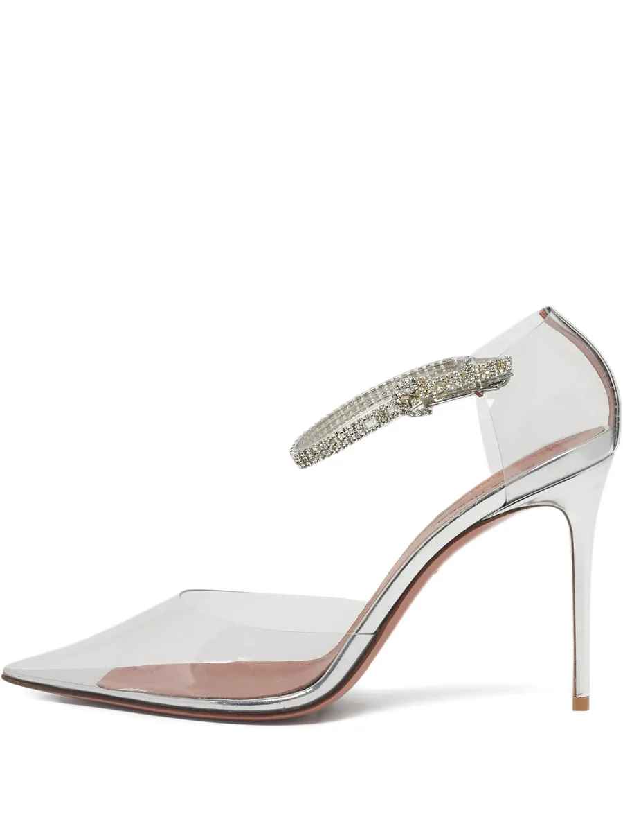 Ursina crystal-embellishments pumps 1
