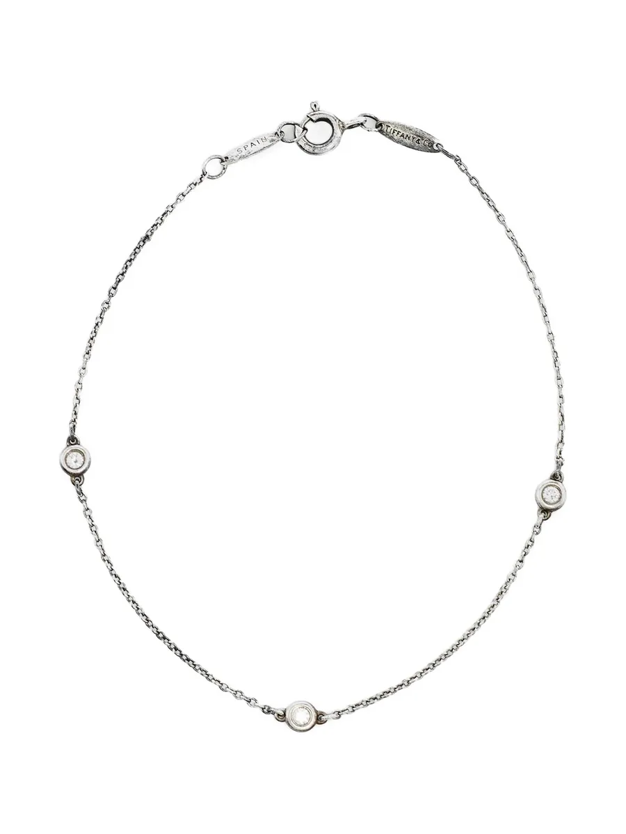 серебряный браслет Yard с бриллиантами 1