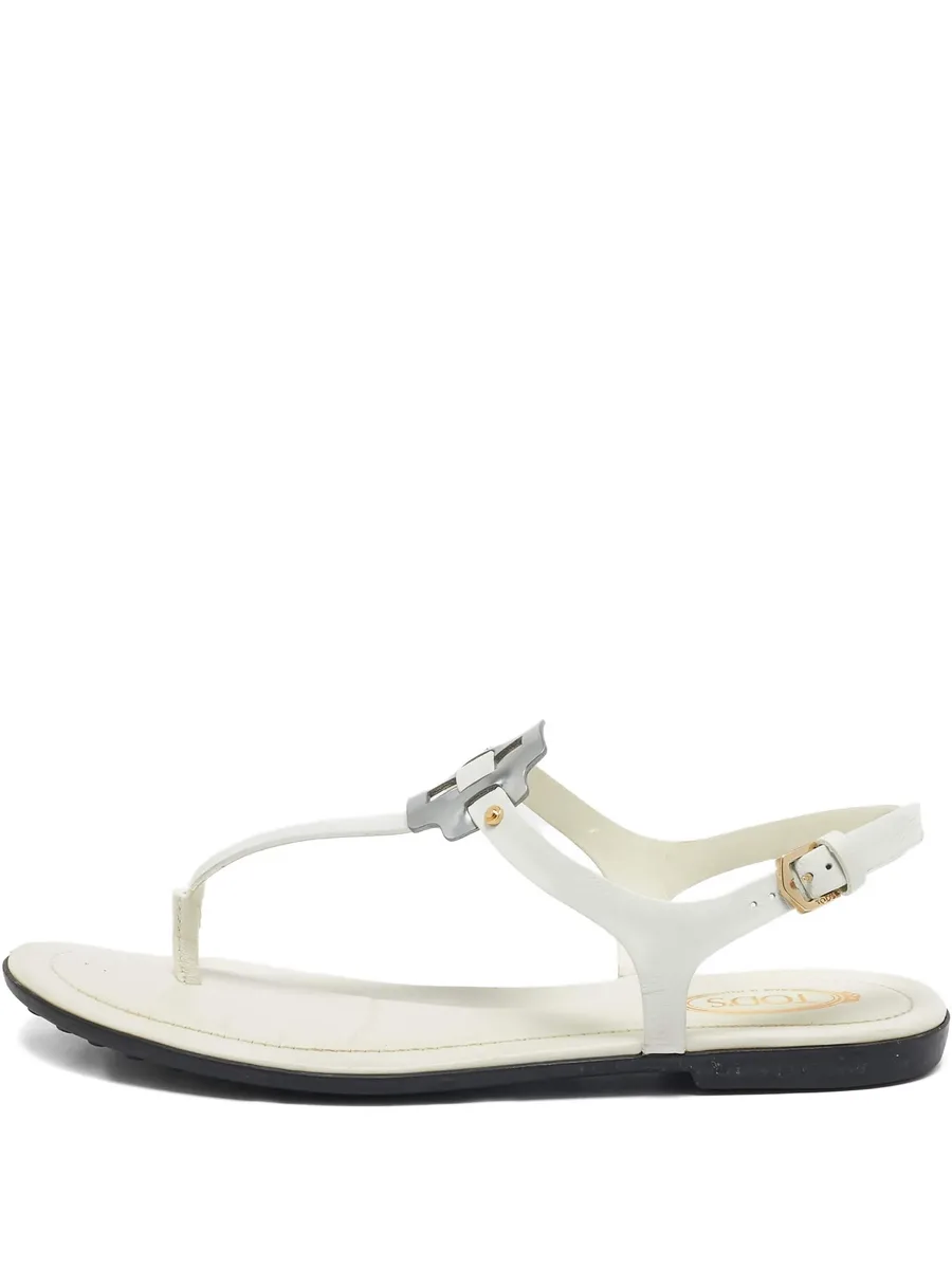 2024 Buckle Leather Sandals 1