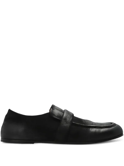 Steccoblocco strap-detail loafers