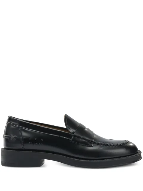 studded loafers