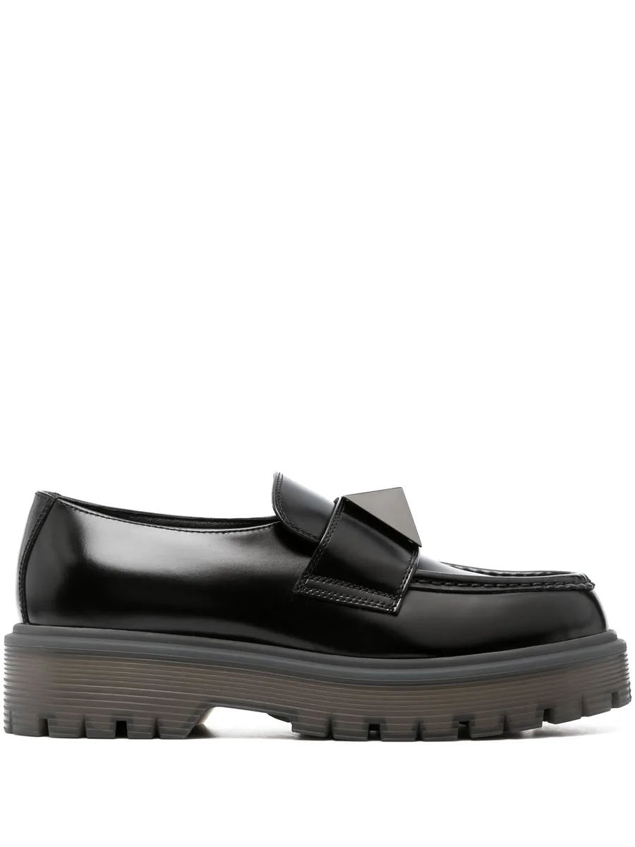 One Stud platform loafers 2