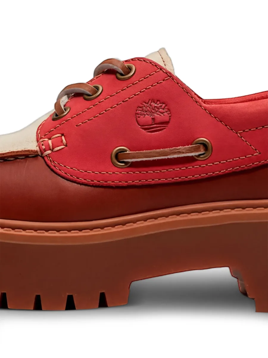 Stone Street platform boat boots 4
