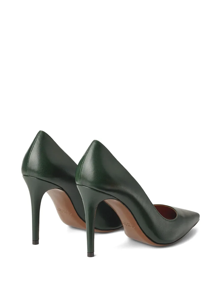 95mm Celia pointed-toe stiletto pumps 8