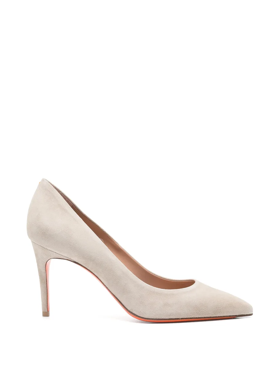 pointed heeled pumps 2