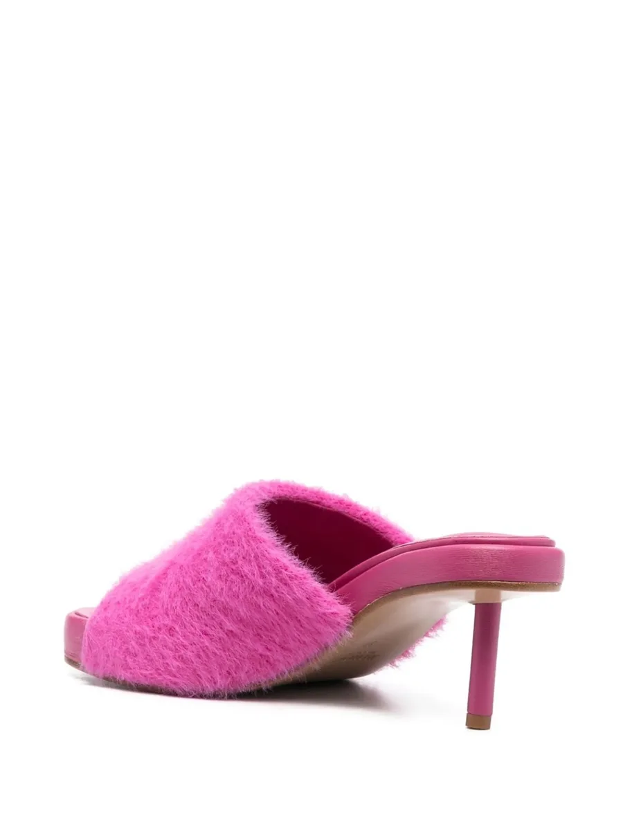 textured-finish open-toe sandals 6