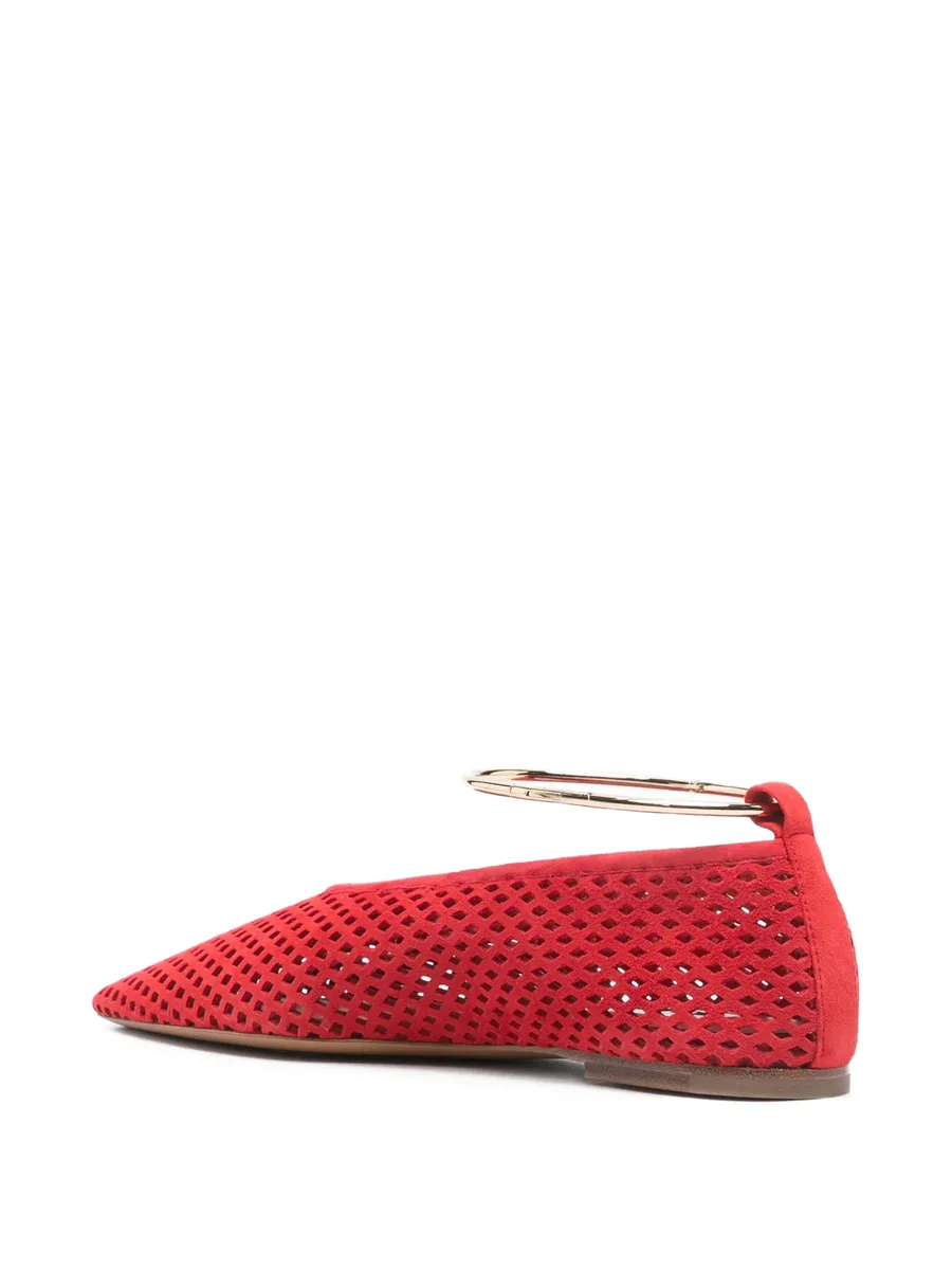 Ring ballerina pumps 6