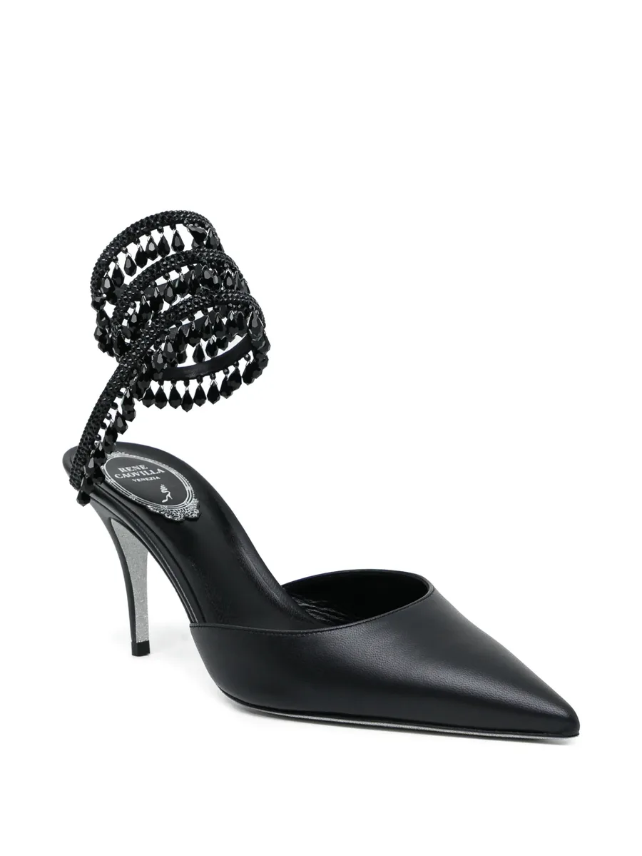 80mm crystal-embellished pumps 4
