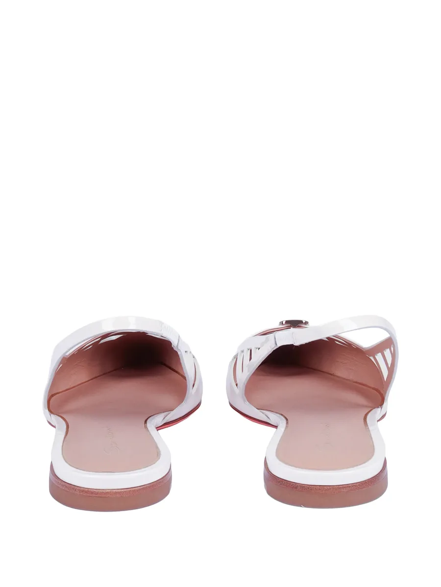 Stella cut-out slingback pumps 5