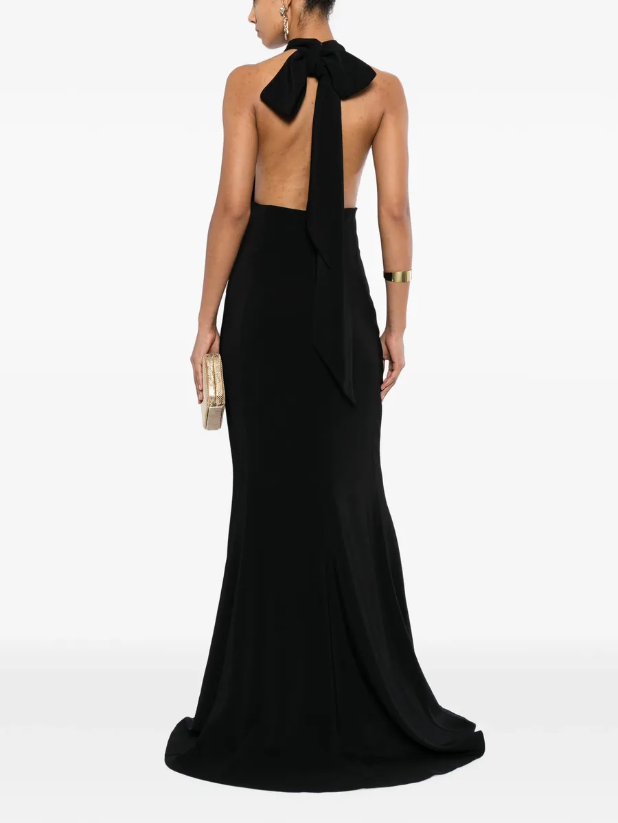 Cady halter dress 4